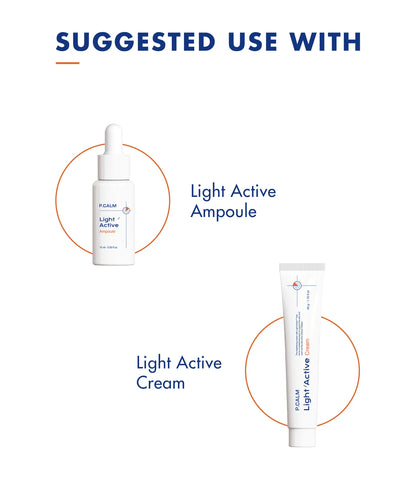 P.CALM - Light Active Toner - Lotion tonique | 200ml