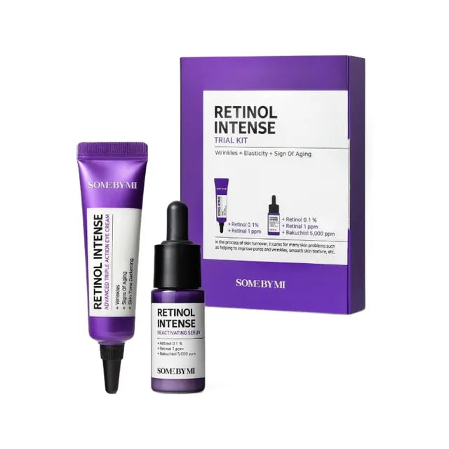 SOME BY MI - Retinol Intense Trial Kit - Kit découverte au rétinol