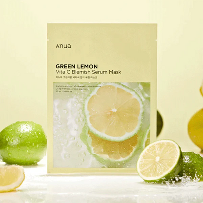 ANUA - Masque Sérum Vita C Belmish Citron Vert