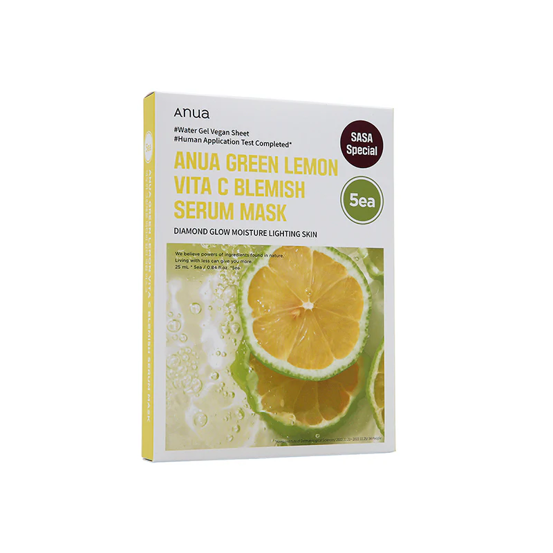 ANUA - Masque Sérum Vita C Belmish Citron Vert