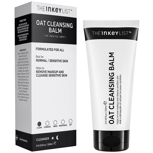 Oat Cleansing Balm The INKEY List, 150ml Une Peau Douce