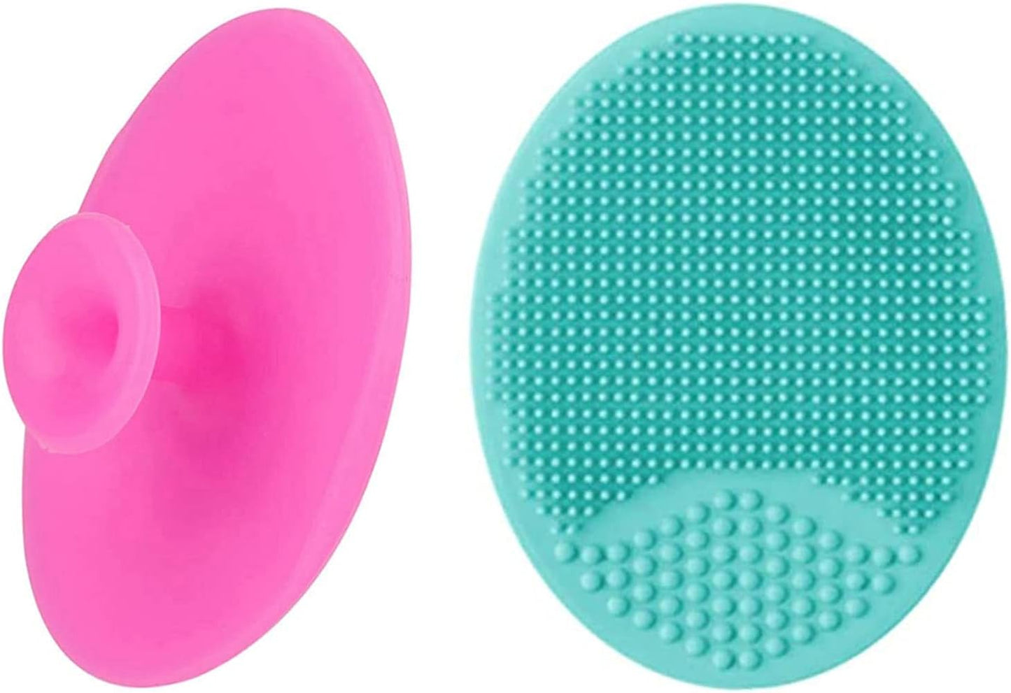 Brosse Douce Nettoyage Visage Et Cheveux En Silicone Pour Exfolier