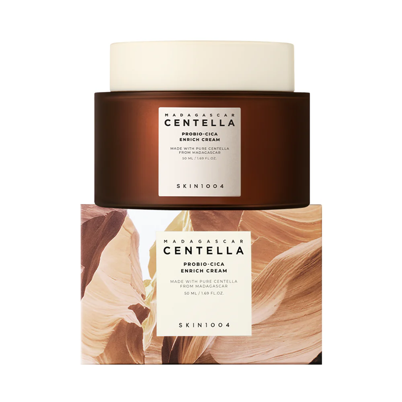 SKIN1004 Madagascar Centella Probio-Cica Enrich Cream - Crème Riche et Apaisante