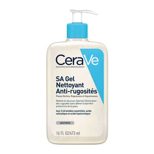 Cerave - SA Gel Nettoyant Anti Rugosités 473 ML