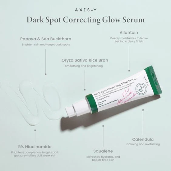 Dark Spot Glow Serum Axis-Y, 50ml