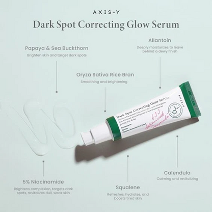 Dark Spot Glow Serum Axis-Y, 50ml