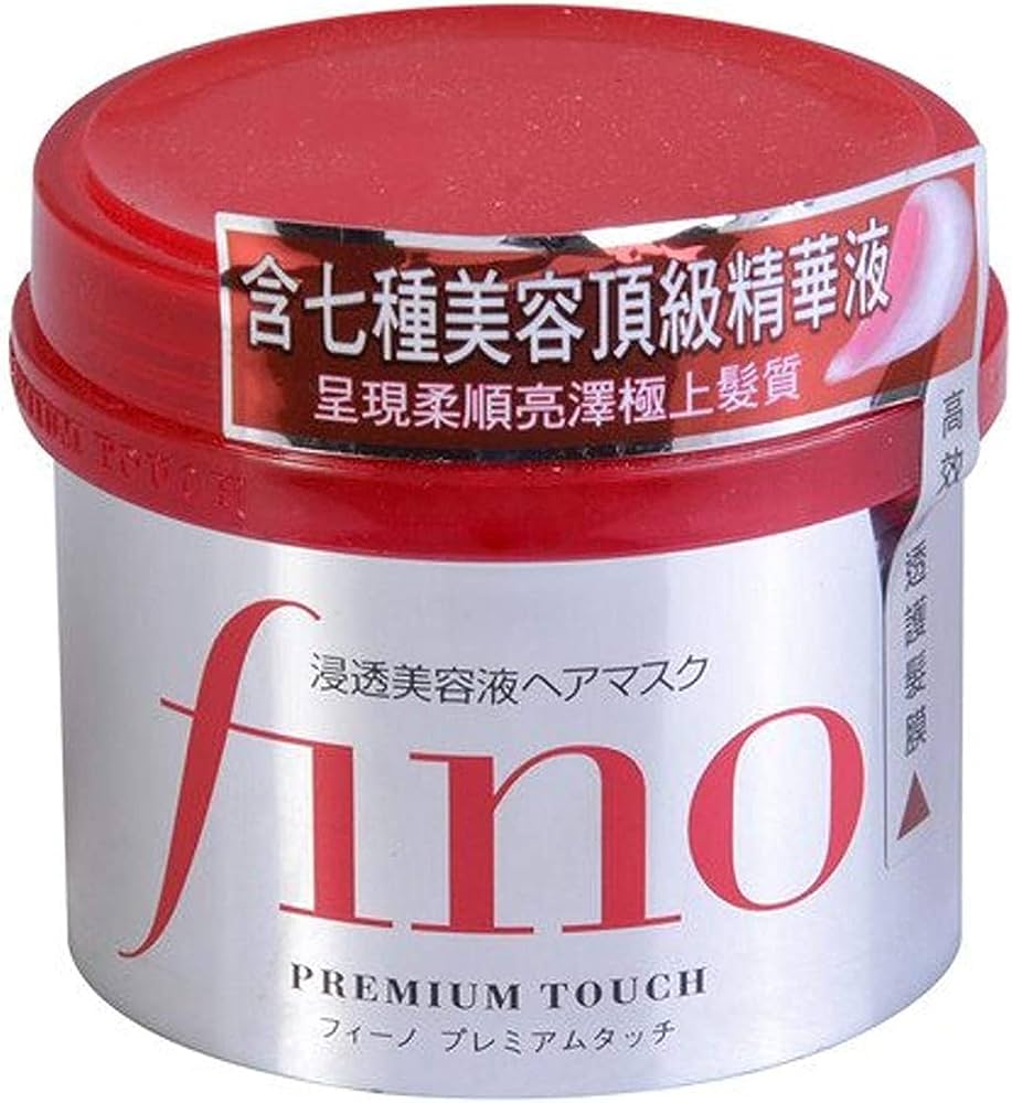 Fino Cream Hair Premium Touch Hair Mask 240g