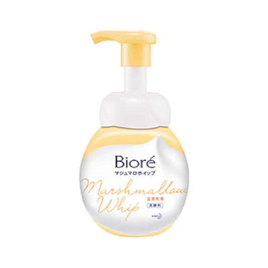 Biore Marshmallow Whip Extra Moist Nettoyant pour le visage 160ml