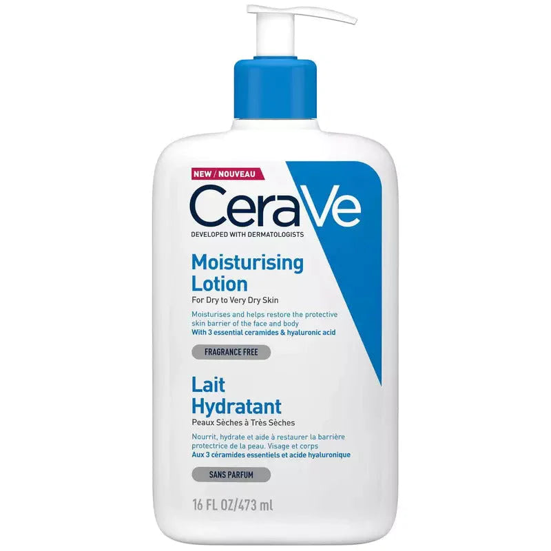 CERAVE - MOISTURISING LOTION for dry to very dry skin 473 ML