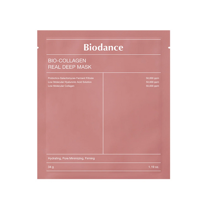 Biodance Bio-Collagen Real Deep Mask – Deep Hydration & Skin Renewal