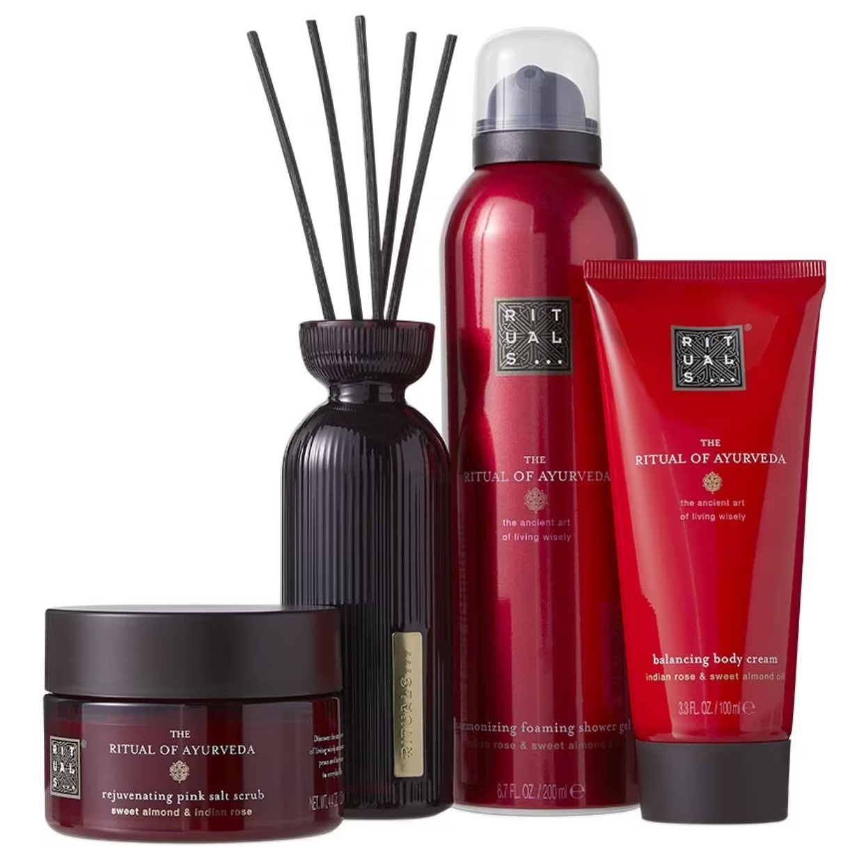 The Ritual of Ayurveda - Coffret M Bain & Corps