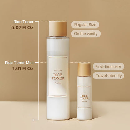 Rice toner I m from  30ml