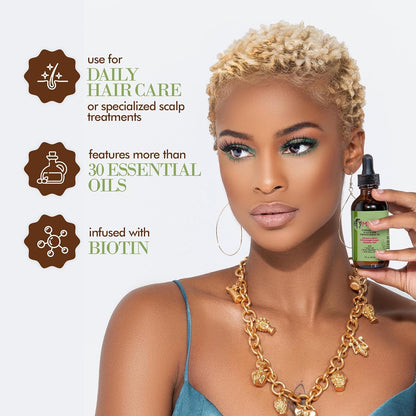 Huile Cheveux Mielle, 59 ml