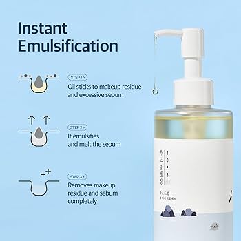 Round Lab - 1025 Dokdo Cleansing Oil -  200 ml