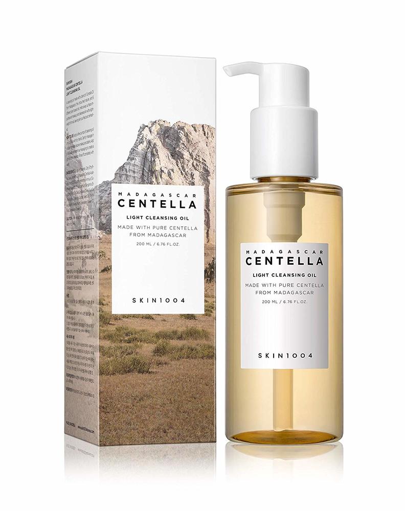 Centella Light Cleansing Oil SKIN1004 Madagascar Huile Démaquillante