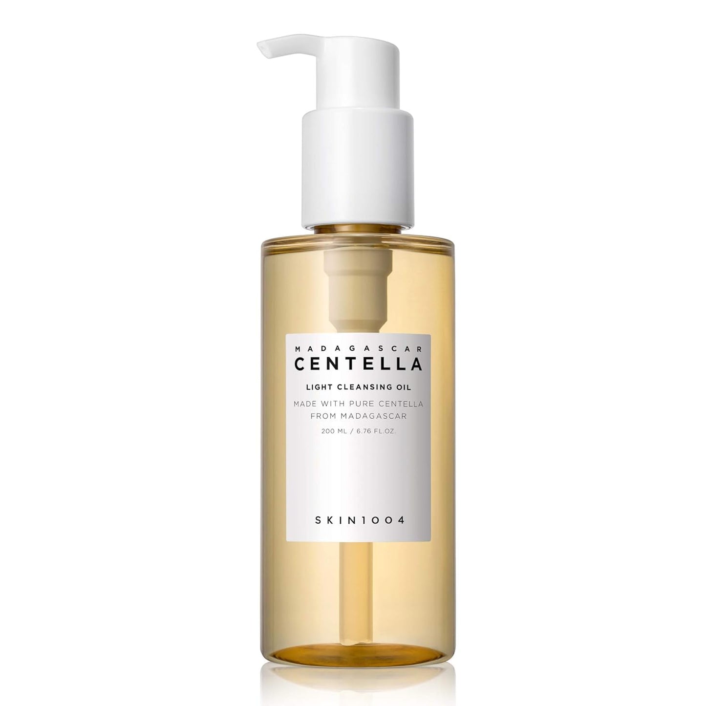 Centella Light Cleansing Oil SKIN1004 Madagascar Huile Démaquillante