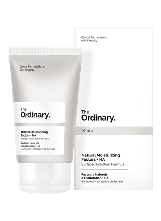 The Ordinary Natural Moisturizing Factors + ha, crème hydratante 30ml