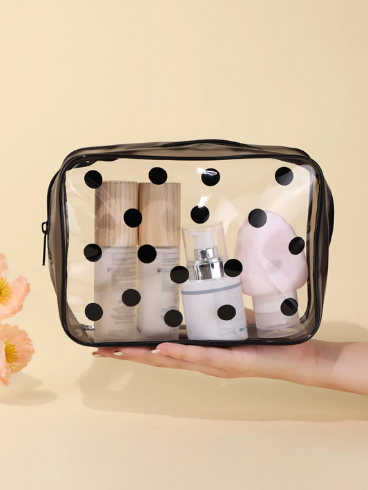 Sac De Rangement Cosmétique Transparent Imperméable Pour Les Femmes