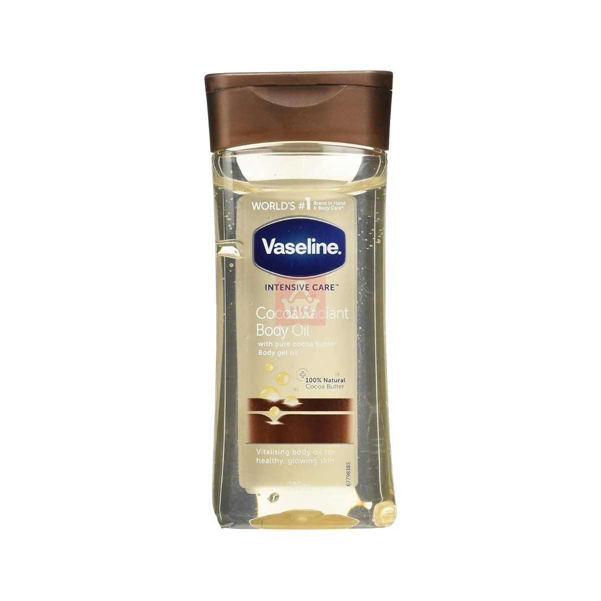 Vaseline Intensive Care Cocoa Radiant Body Oil 200ml