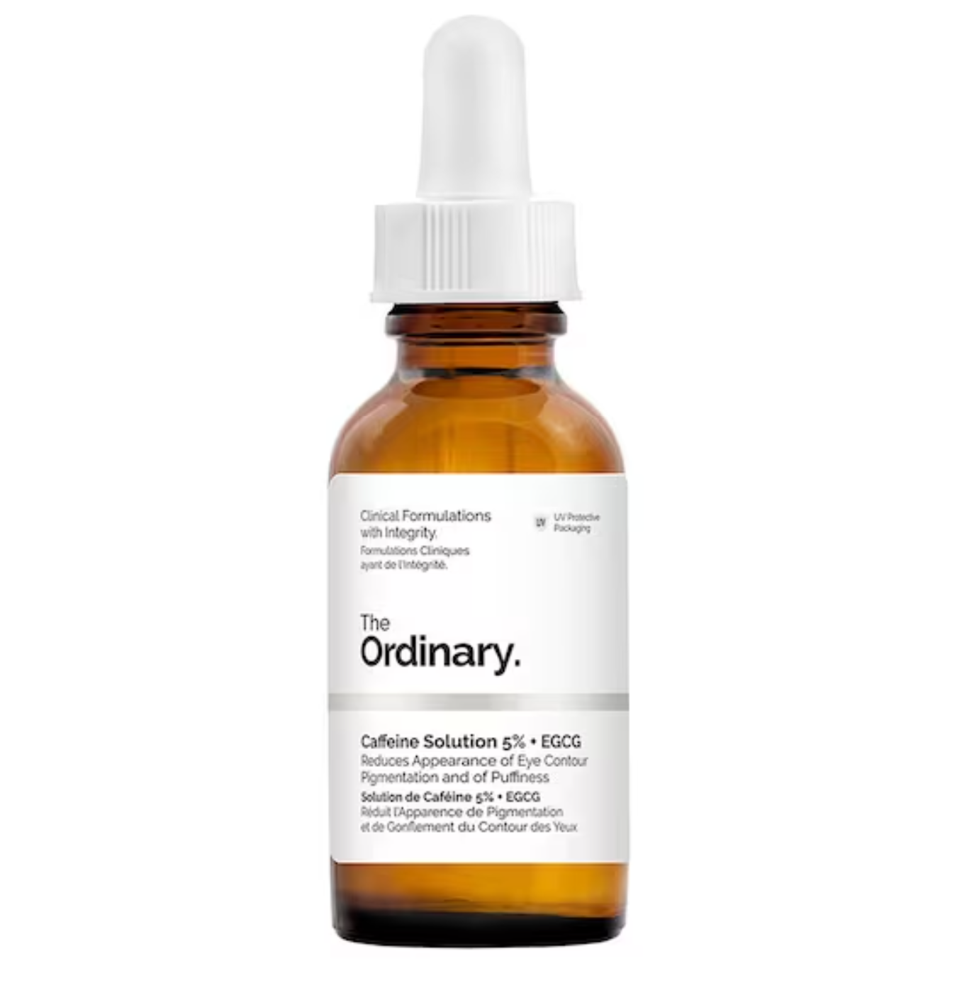 The Ordinary Caffeine Solution 5% + EGCG - Contour des Yeux