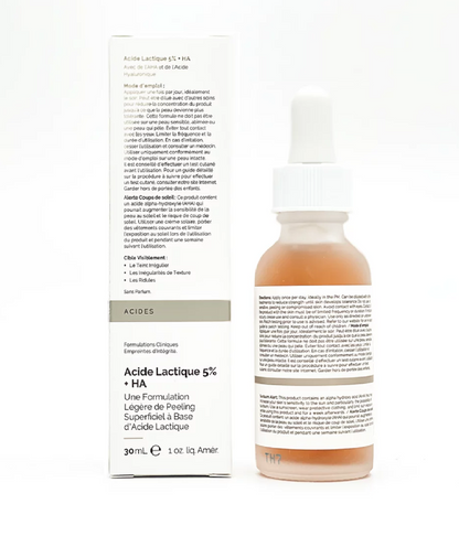 The Ordinary Lactic Acid 5% + HA - Sérum de Peeling