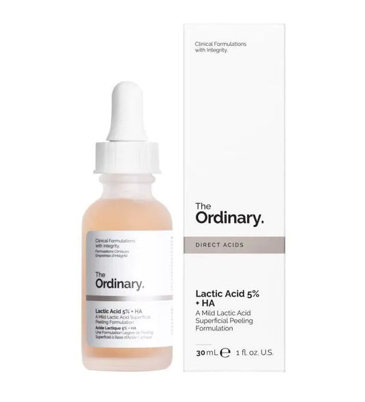 The Ordinary Lactic Acid 5% + HA - Sérum de Peeling