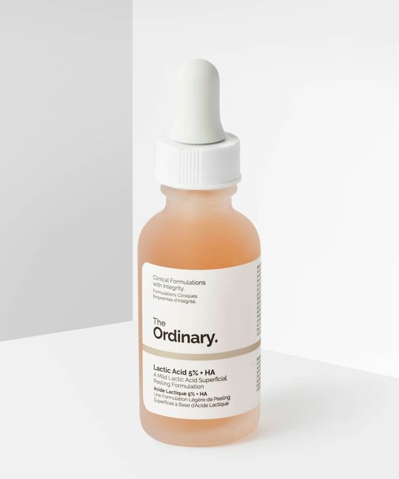 The Ordinary Lactic Acid 5% + HA - Sérum de Peeling