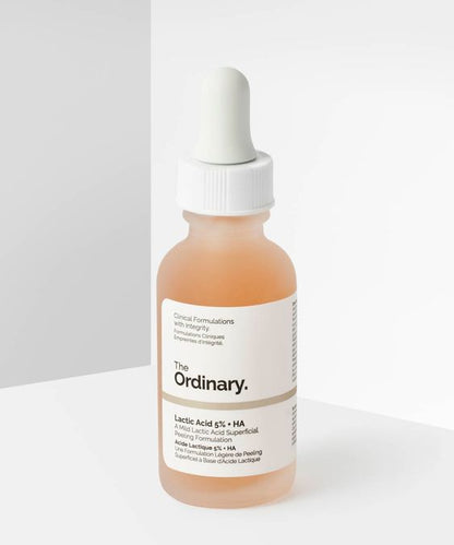 The Ordinary Lactic Acid 5% + HA - Sérum de Peeling