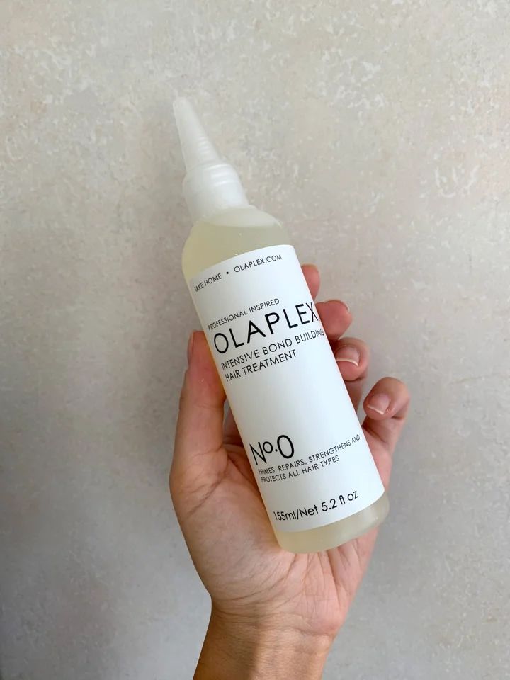 Olaplex N°.0 Intensif Bond Building - Soin réparateur cheveux