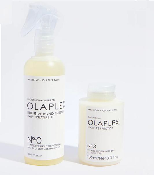 Packet Olaplex N°.0 + N°.3 Intensif Treatment - Traitement Intensif