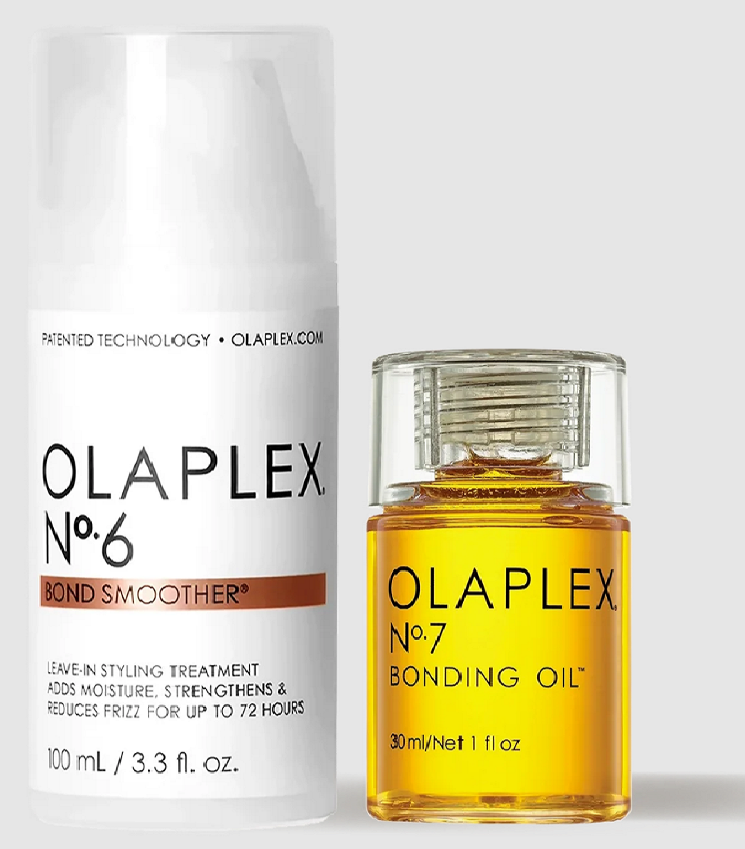 Packet Olaplex N°.6 + N°.7 Intensif Treatment - Traitement Réparateur