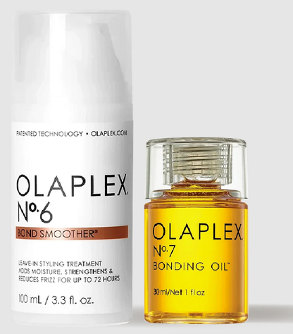 Packet Olaplex N°.6 + N°.7 Intensif Treatment - Traitement Réparateur