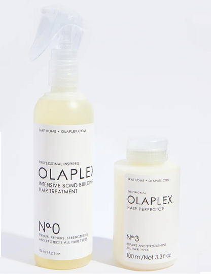 Packet Olaplex N°.0 + N°.3 Intensif Treatment - Traitement Intensif