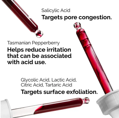 The Ordinary AHA 30% + BHA 2% Peeling Solution - Soin Exfoliant