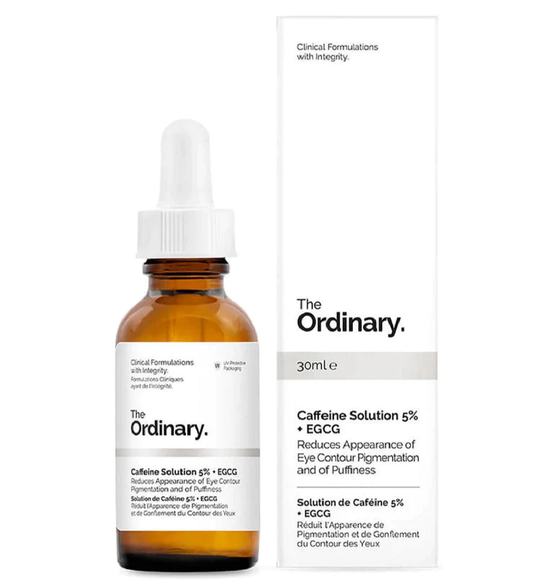 The Ordinary Caffeine Solution 5% + EGCG - Contour des Yeux
