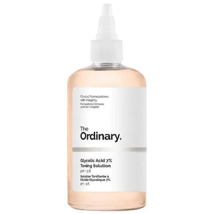 The Ordinary Glycolique Acid - Éclat et Renouvellement de la Peau
