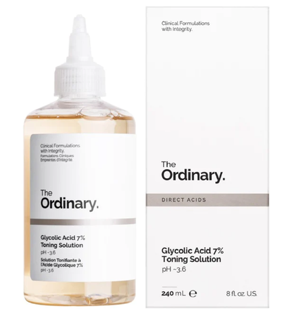 The Ordinary Glycolique Acid - Éclat et Renouvellement de la Peau