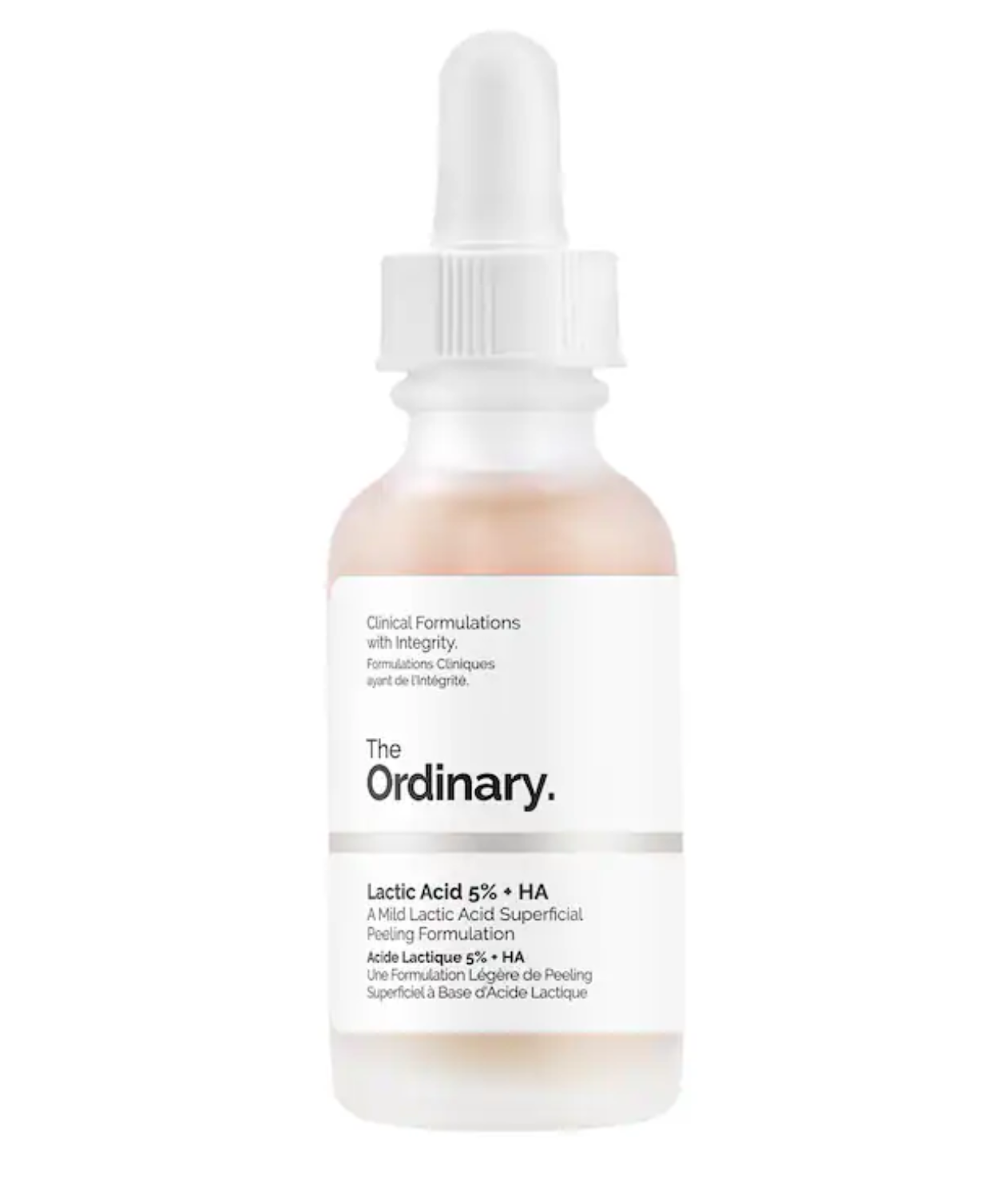 The Ordinary Lactic Acid 5% + HA - Sérum de Peeling