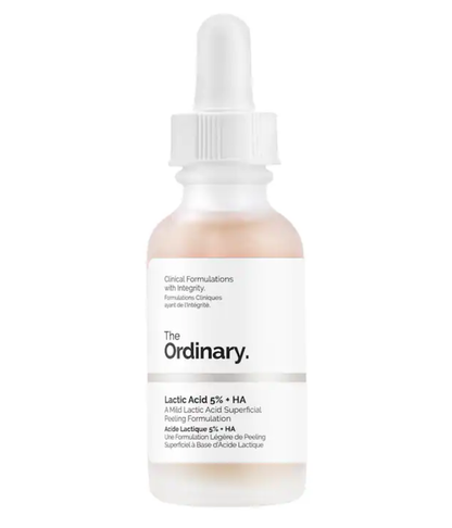 The Ordinary Lactic Acid 5% + HA - Sérum de Peeling