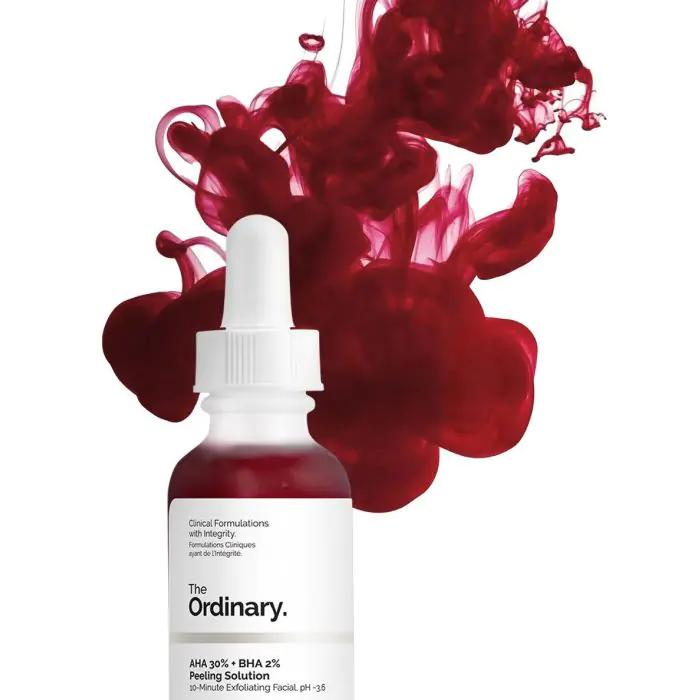 The Ordinary AHA 30% + BHA 2% Peeling Solution - Soin Exfoliant